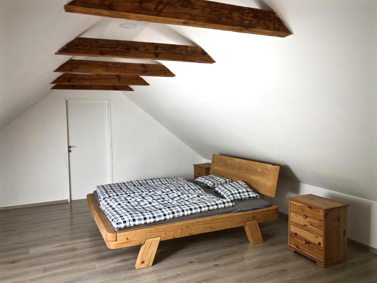 Mezonetovy Apartman S Terasou Na Samote V Lese Vlkava 외부 사진