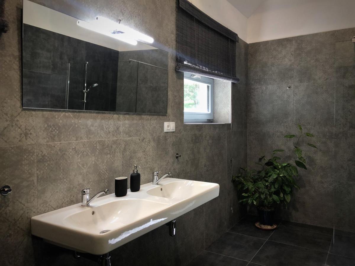 Mezonetovy Apartman S Terasou Na Samote V Lese Vlkava 외부 사진