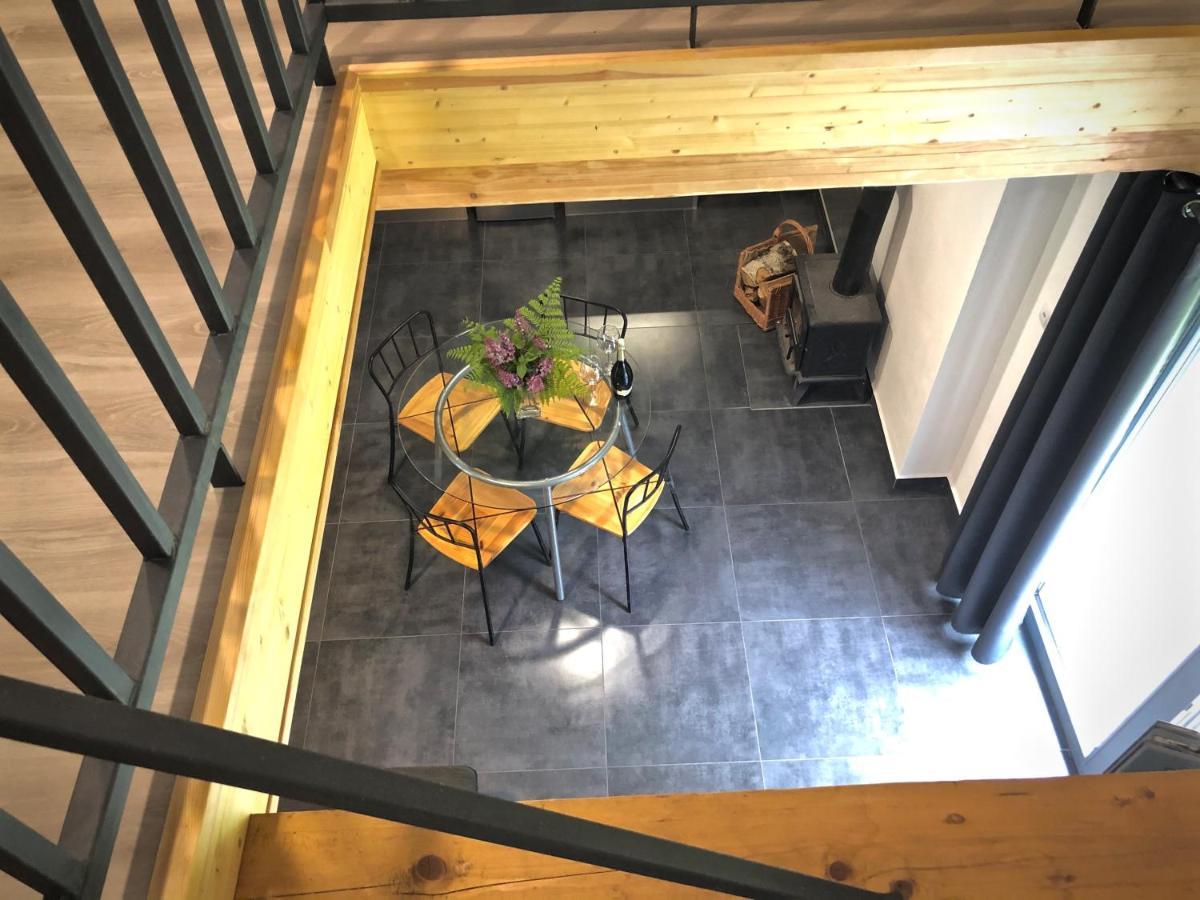 Mezonetovy Apartman S Terasou Na Samote V Lese Vlkava 외부 사진